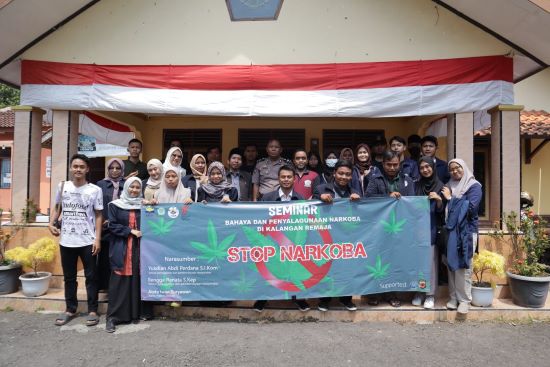 Seminar Bahaya Genk Motor dan Pencegahan Penyalagunaan Narkoba di Kalangan Remaja